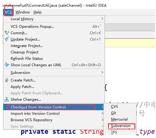idea下載svn的項目并且運行操作