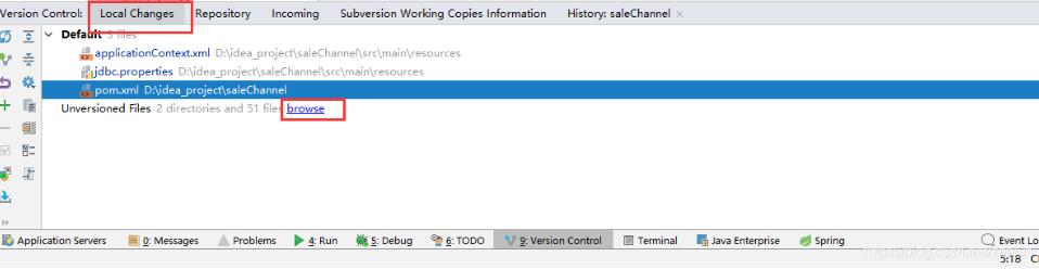 解決idea中svn提交時performing vcs refresh時間很長的問題