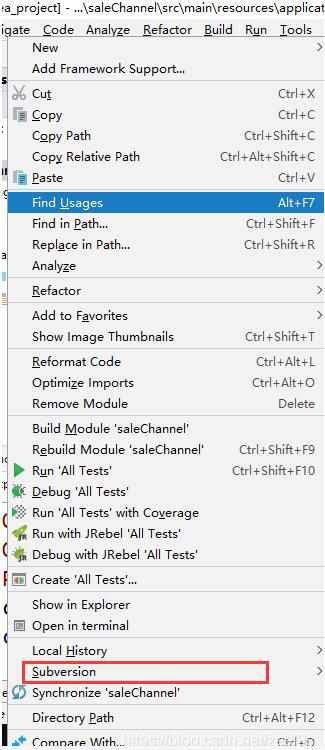 解決idea中svn提交時performing vcs refresh時間很長的問題