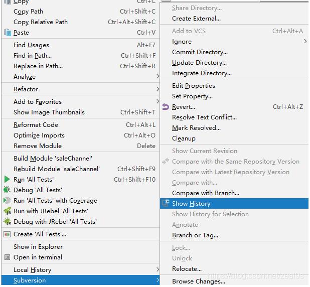 解決idea中svn提交時performing vcs refresh時間很長的問題