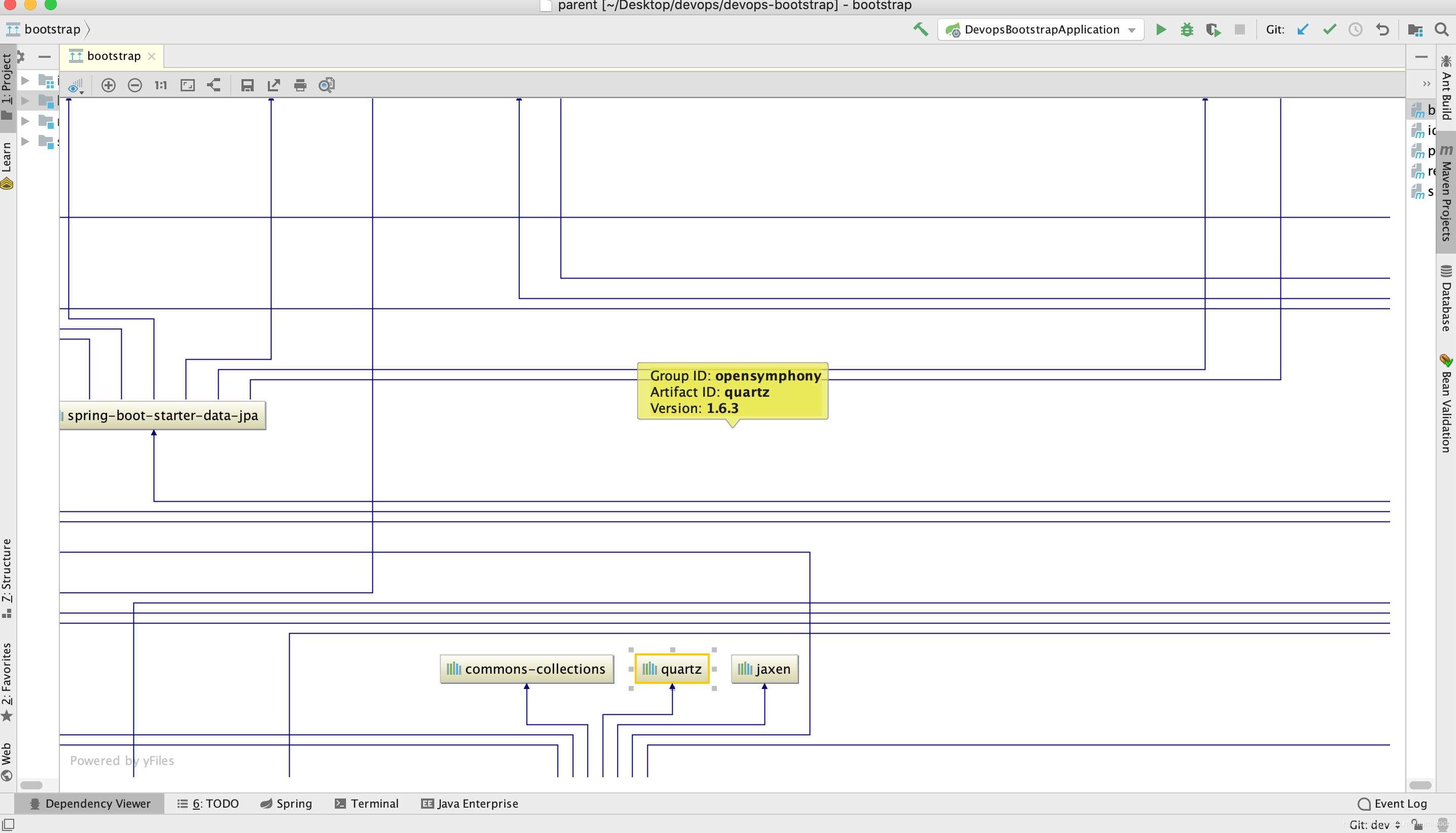 如何在IDEA中查看依賴關系的方法步驟