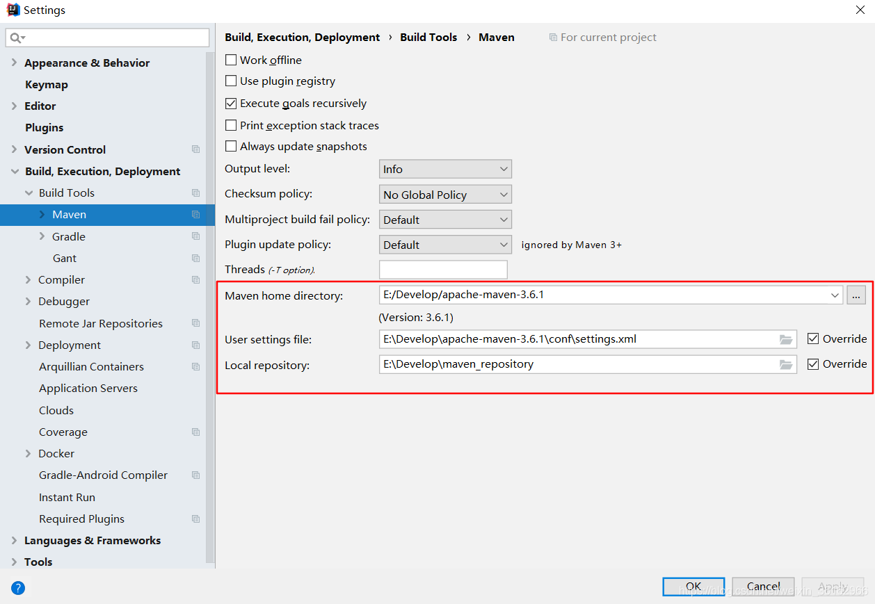 解決idea每次新建項目都需要重新指定maven目錄