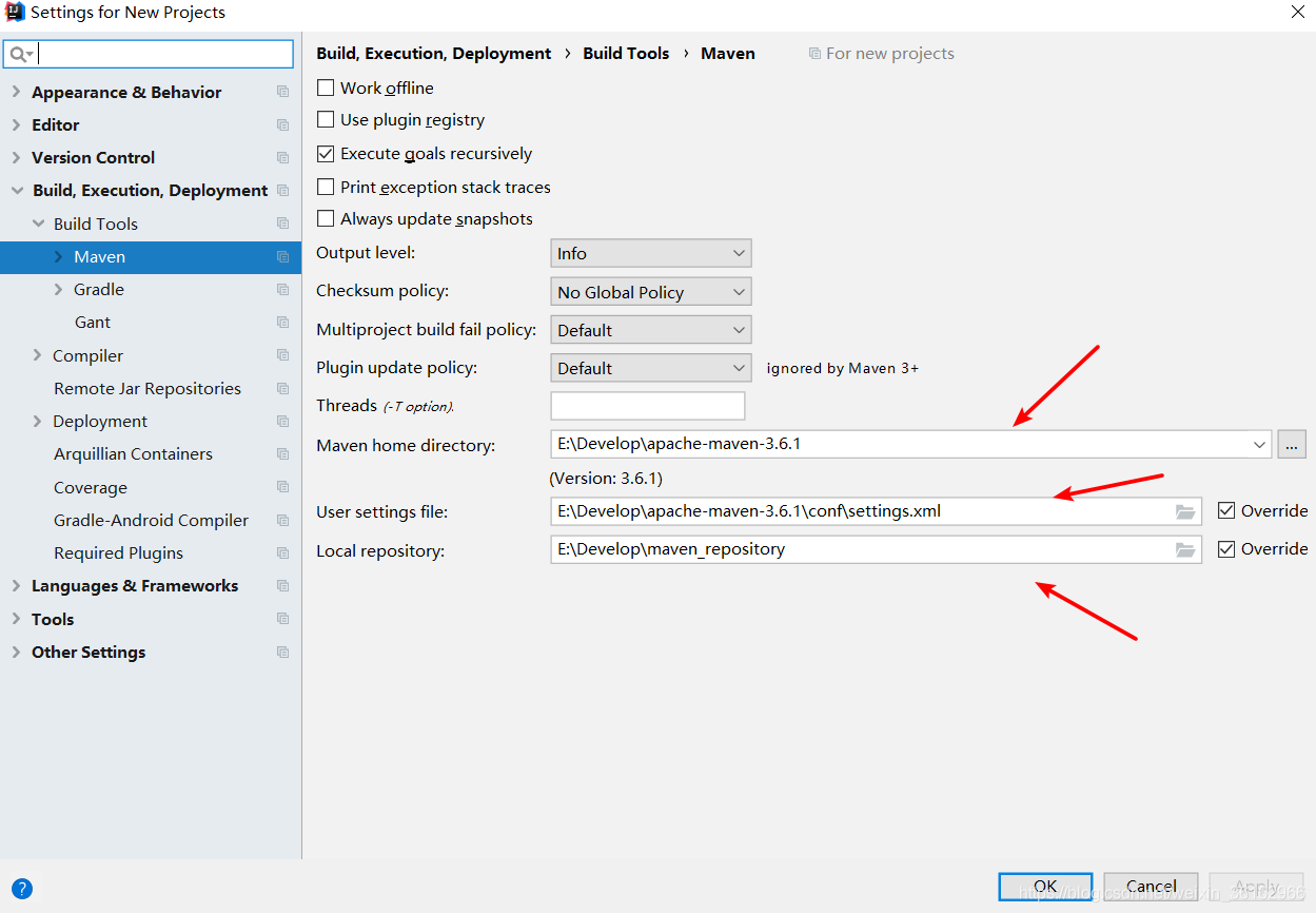 解決idea每次新建項目都需要重新指定maven目錄