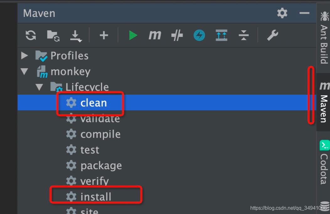 解決idea git切換多個分支后maven不生效的問題