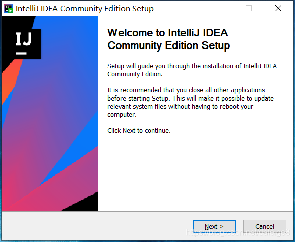 IntelliJ IDEA(2020.2)的下載、安裝步驟詳細教程