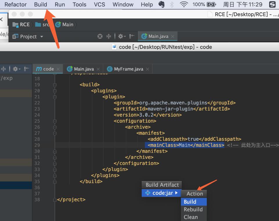 IDEA打包jar-解決找不到或無法加載主類 main的問題