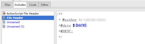 在idea中為注釋標記作者日期操作