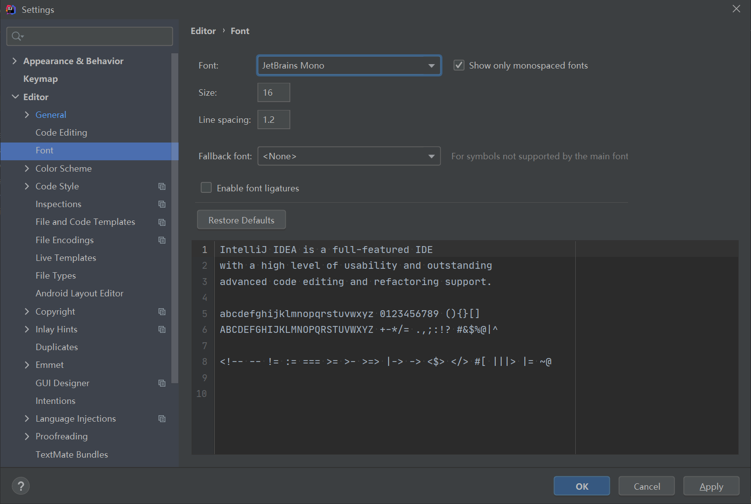 IntelliJ IDEA 2020.2 配置大全詳細圖文教程(更新中)