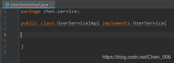 idea實現(xiàn)類快捷生成接口方法示例