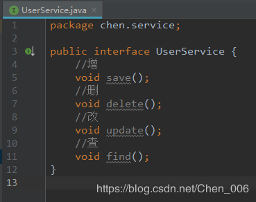 idea實現(xiàn)類快捷生成接口方法示例