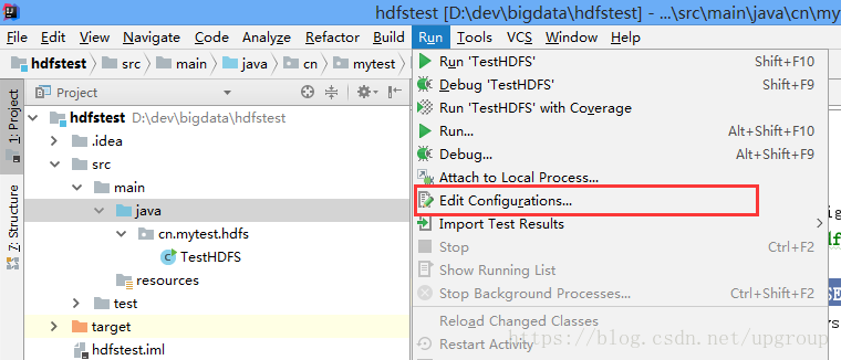 IDEA設(shè)置JVM運(yùn)行參數(shù)的方法步驟