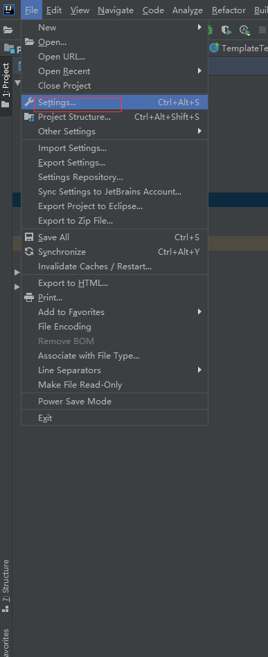 idea 模板編程知識小結(jié)