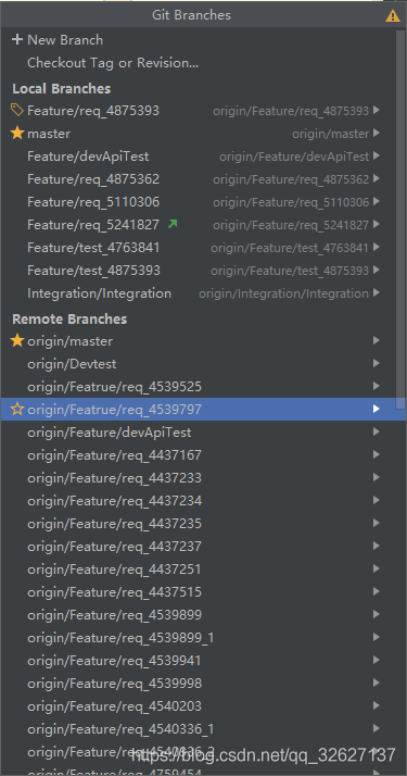 idea手動刷新git分支的詳細教程