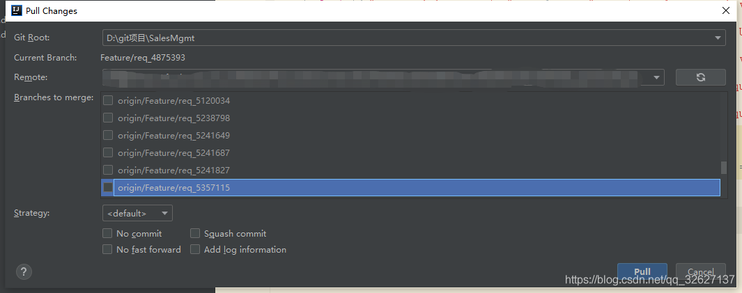 idea手動刷新git分支的詳細教程