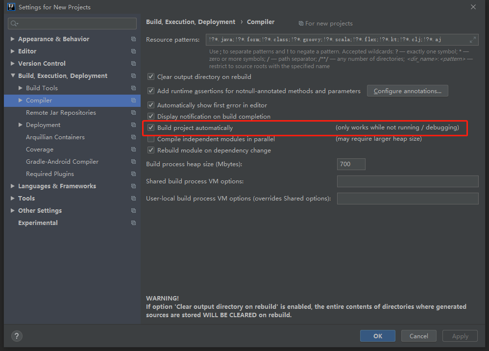 IDEA 非常重要的一些設(shè)置項(xiàng)(一連串的問(wèn)題差點(diǎn)讓我重新用回 Eclipse)