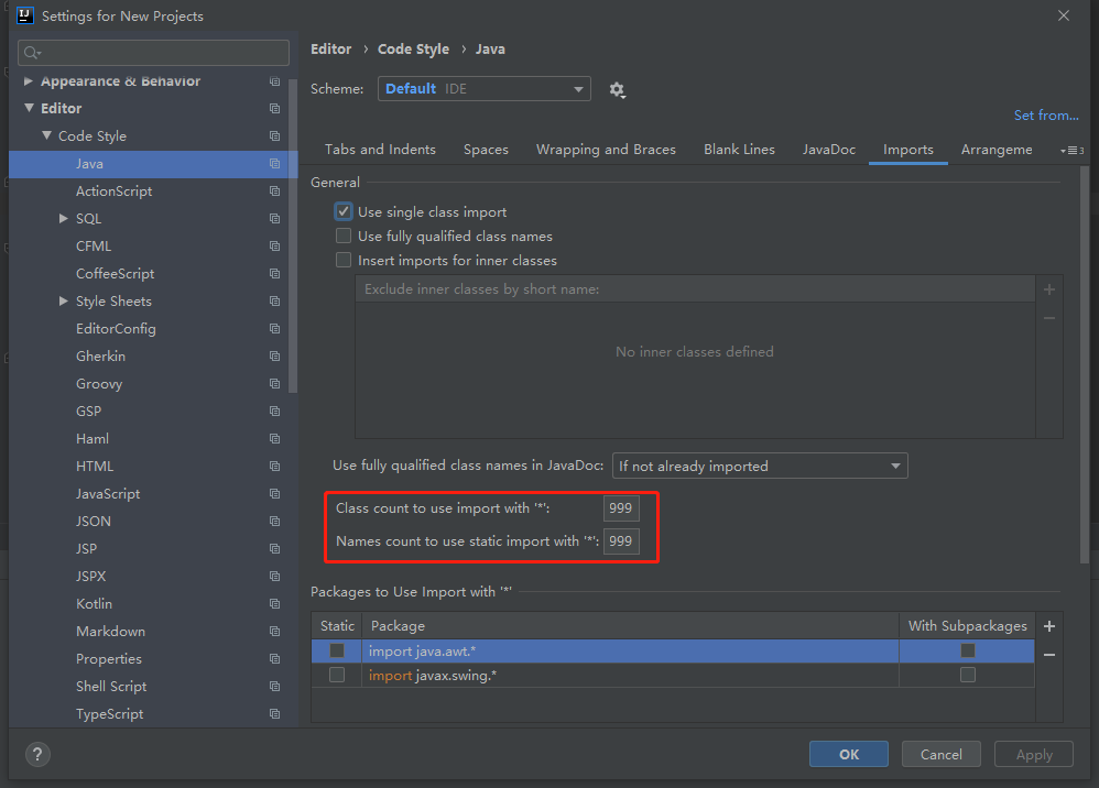 IDEA 非常重要的一些設(shè)置項(xiàng)(一連串的問(wèn)題差點(diǎn)讓我重新用回 Eclipse)