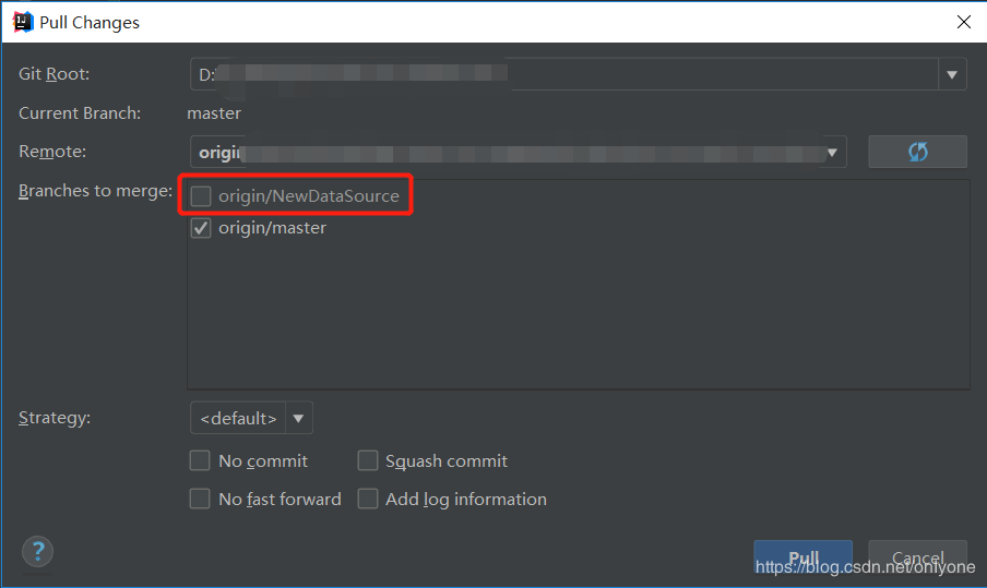IDEA怎么切換Git分支的實現方法