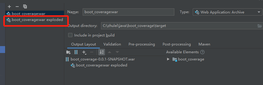 Idea部署tomcat服務實現(xiàn)過程圖解