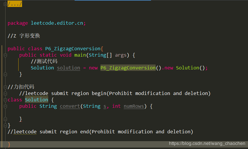 有關IntelliJ IDEA中LeetCode插件配置問題