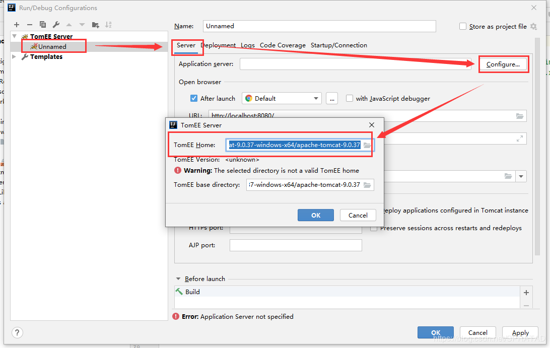 IDEA 2020 配置Tomcat服務器的詳細步驟