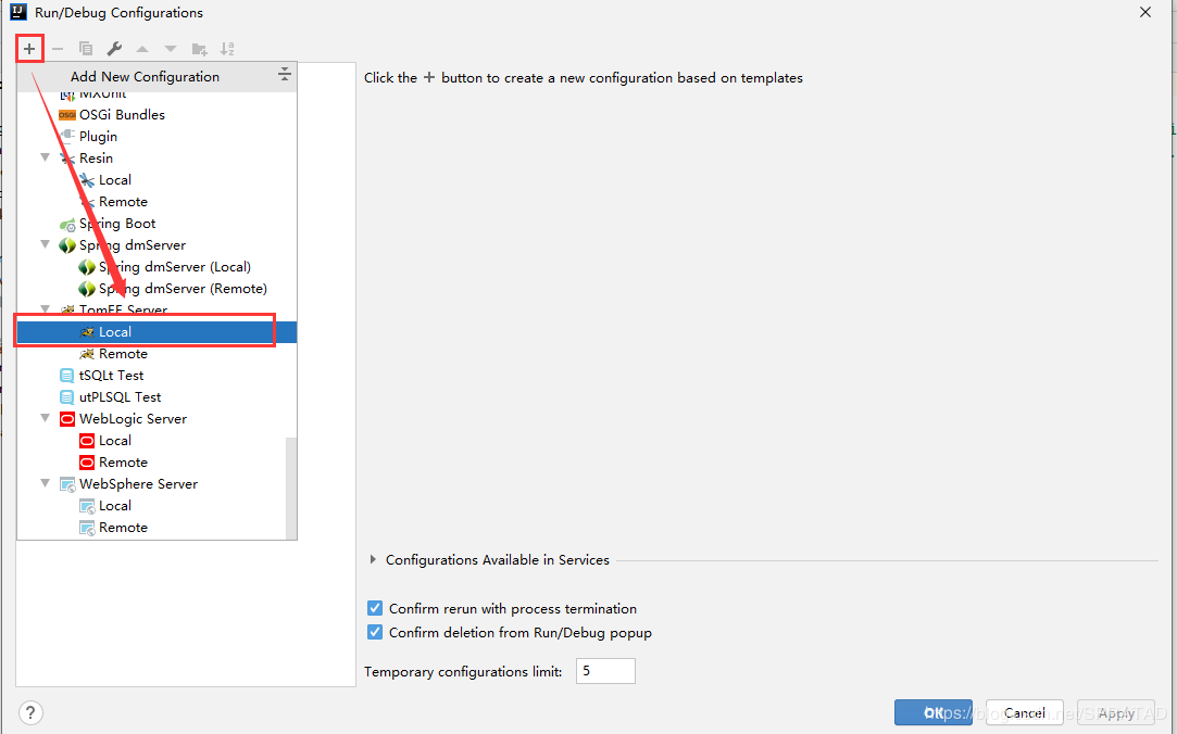 IDEA 2020 配置Tomcat服務器的詳細步驟