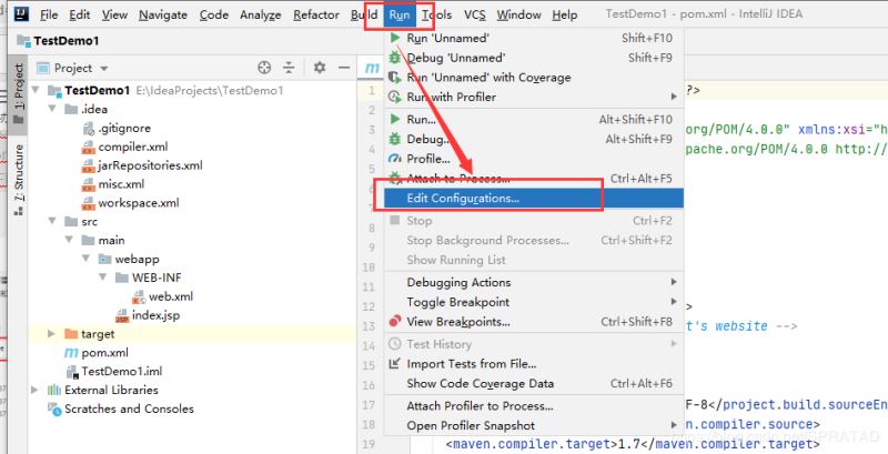 IDEA 2020 配置Tomcat服務器的詳細步驟