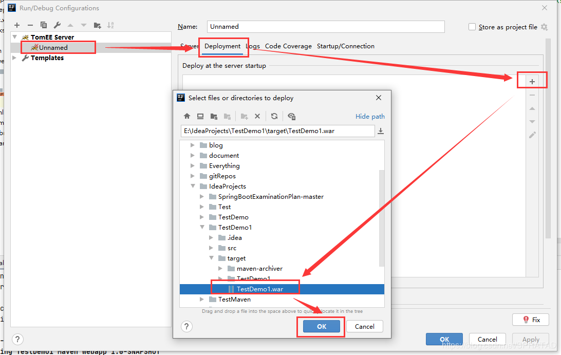 IDEA 2020 配置Tomcat服務器的詳細步驟