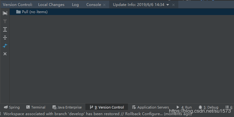 idea+git合并分支解決沖突及詳解步驟
