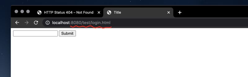 IDEA中HTML通過servlet3.0注解名提交表單到servlet類找不到頁面的問題
