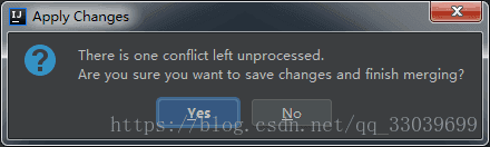 IDEA中解決 git pull 沖突的方法