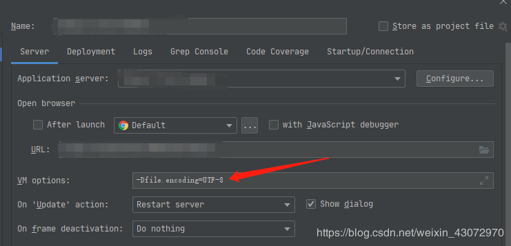 解決IDEA2020控制臺(tái)亂碼的方法