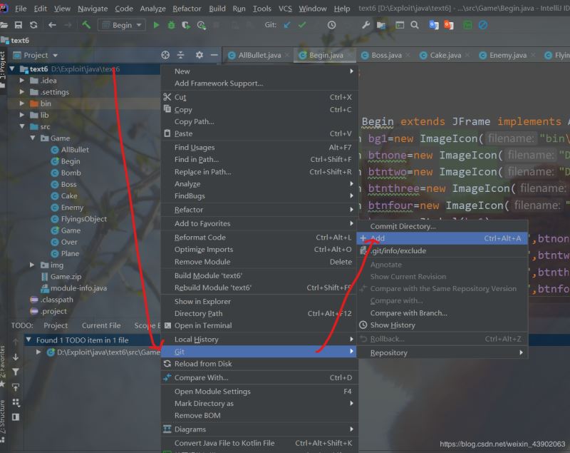 如何把idea中的項(xiàng)目導(dǎo)入github倉庫中(圖文詳解)