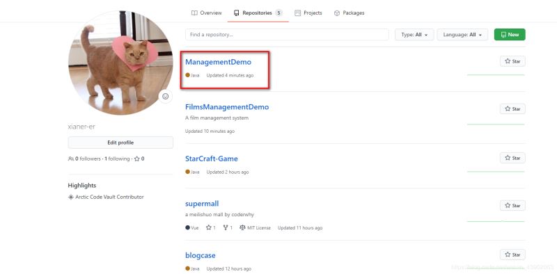 如何把idea中的項(xiàng)目導(dǎo)入github倉庫中(圖文詳解)