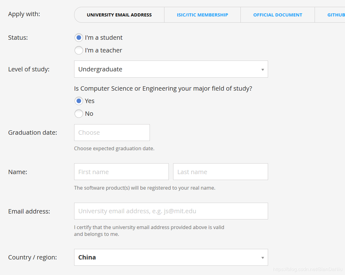 IDEA下載并大學生edu郵箱認證免費使用教程(圖文)