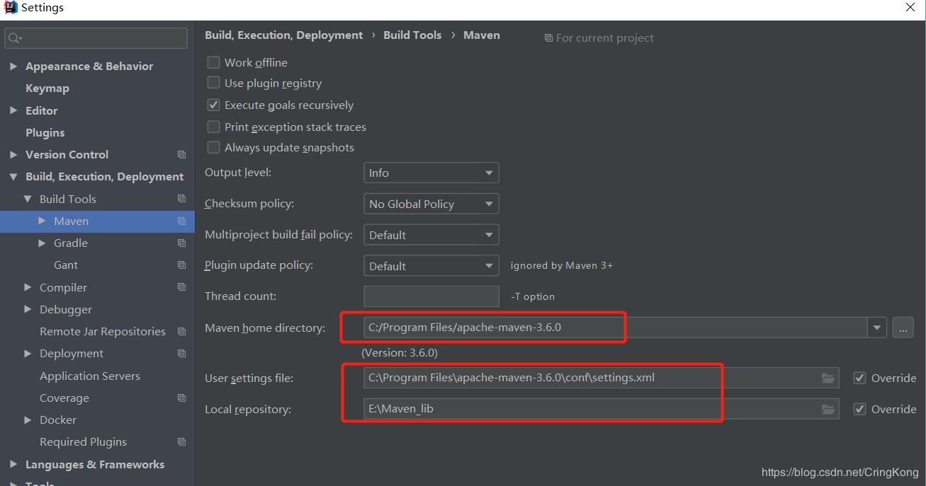 淺談IDEA中Maven配置問題全解決