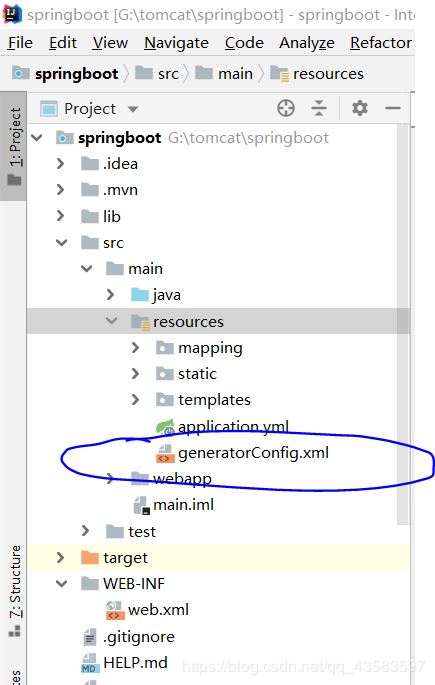 IDEA MyBatis Plugins自動生成實體類和mapper.xml