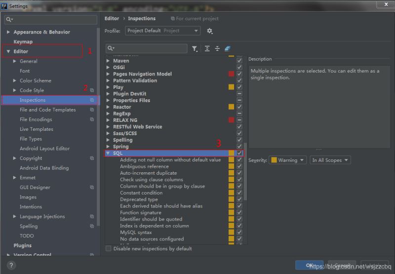 IDEA 去除 mybatis.xml 文件黃色警告的圖文教程