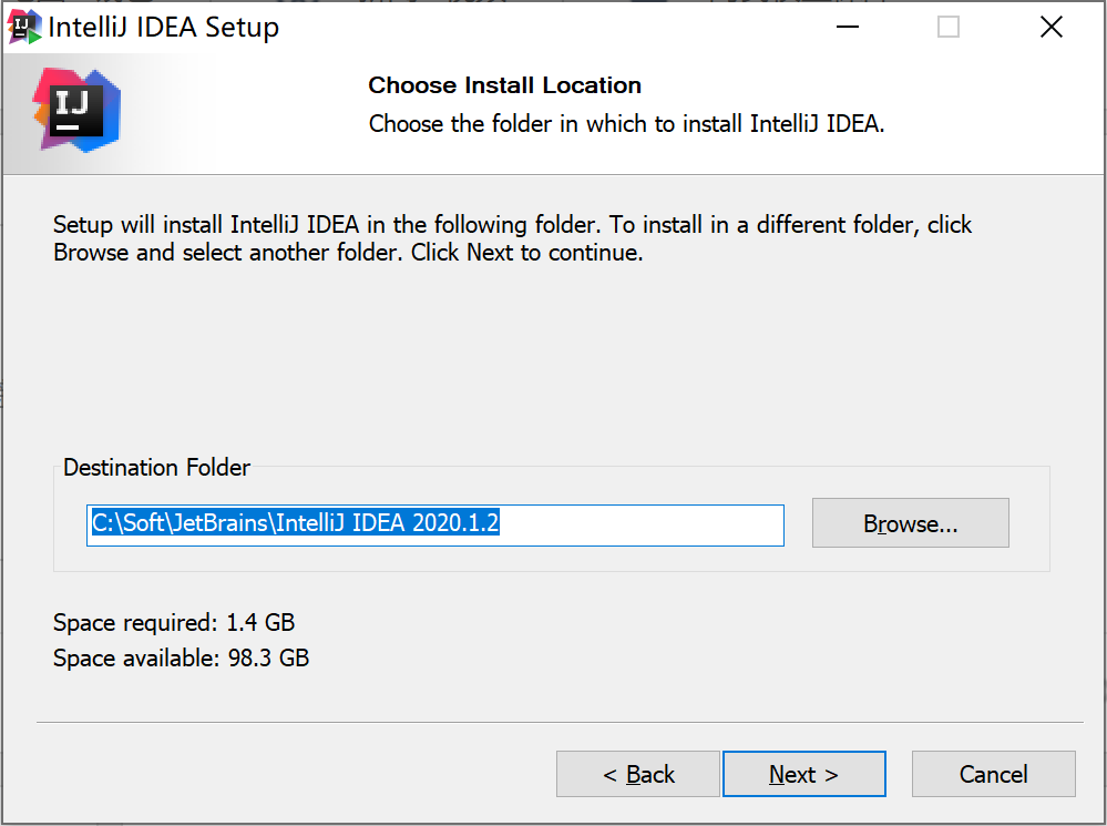 IDEA 2020.1.2 安裝教程附破解教程詳解