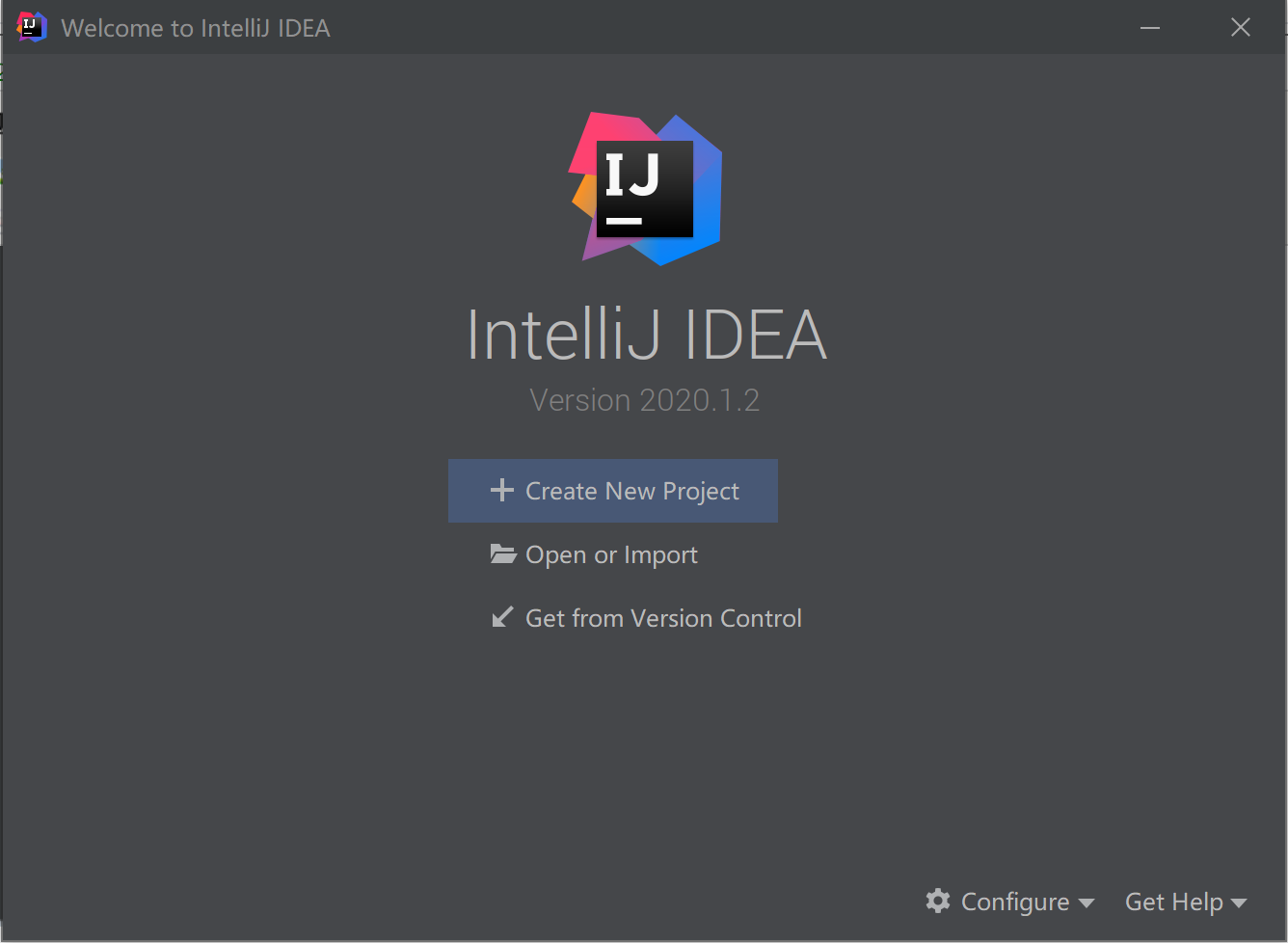 IDEA 2020.1.2 安裝教程附破解教程詳解