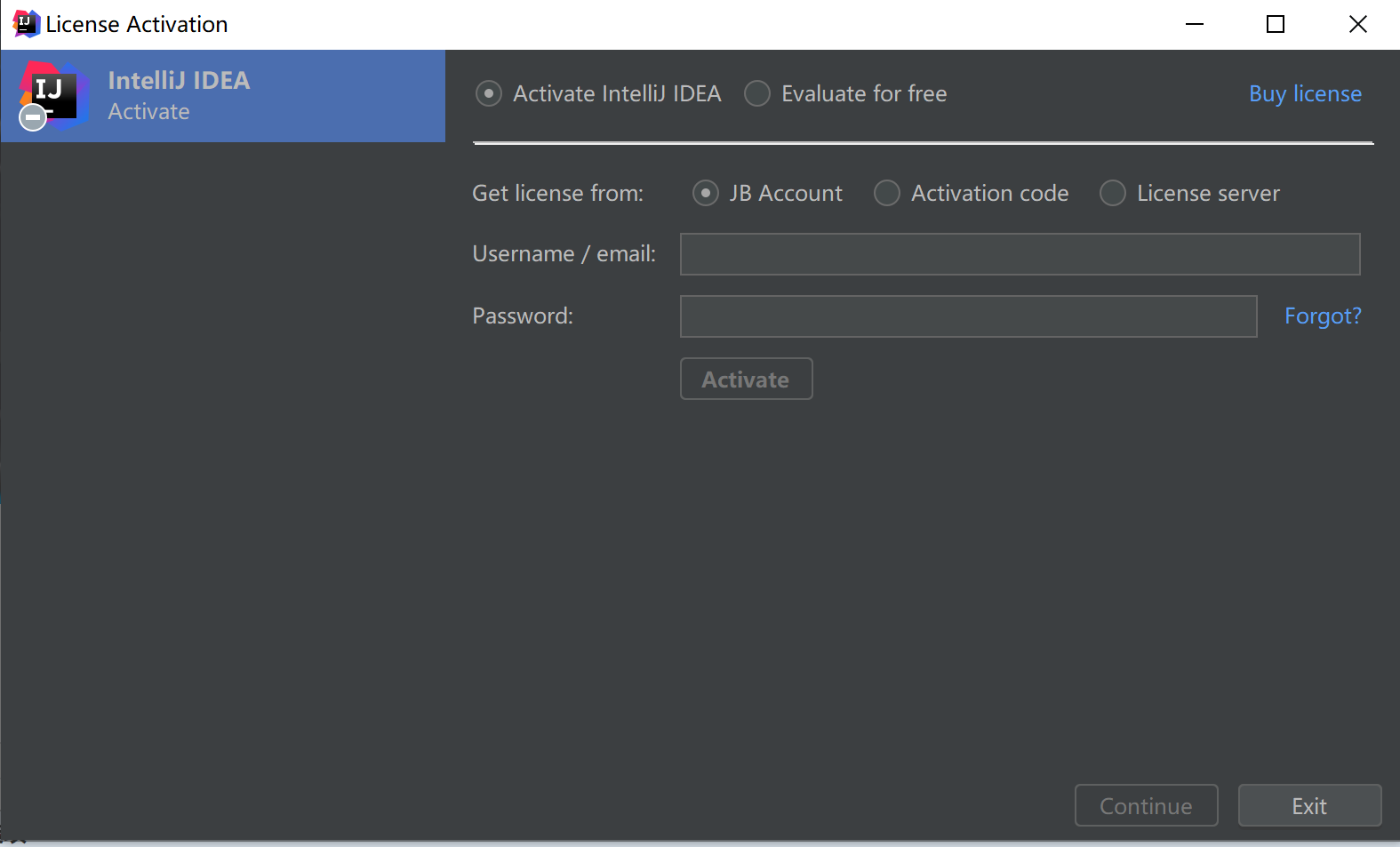 IDEA 2020.1.2 安裝教程附破解教程詳解