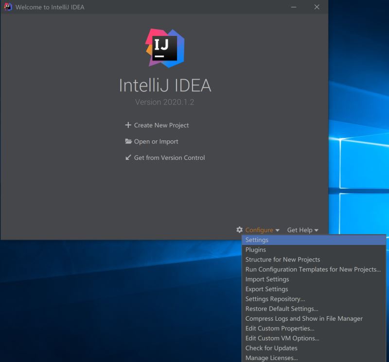 IDEA 2020.1.2 安裝教程附破解教程詳解