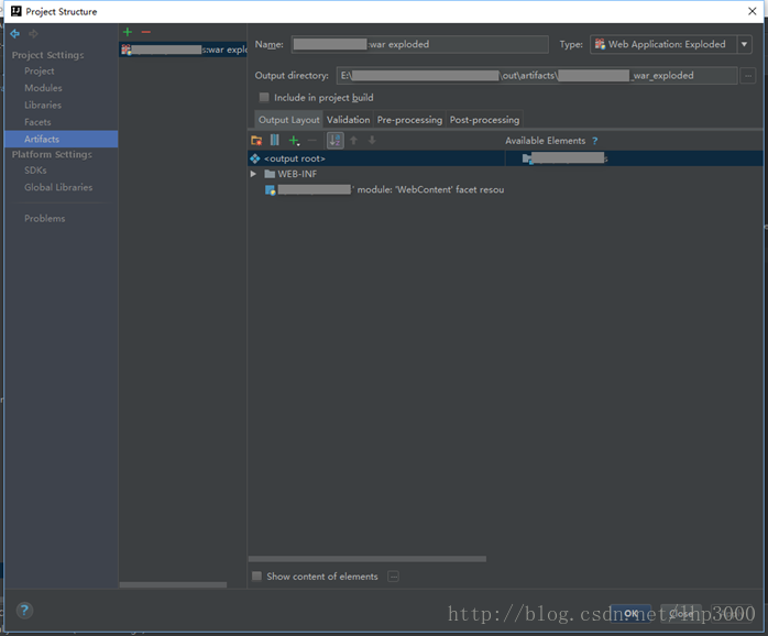 intellij idea如何將web項(xiàng)目打成war包的實(shí)現(xiàn)
