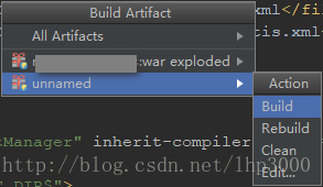 intellij idea如何將web項(xiàng)目打成war包的實(shí)現(xiàn)