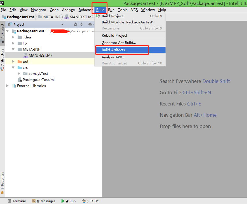 IDEA對使用了第三方依賴jar包的非Maven項目打jar包的問題(圖文詳解)
