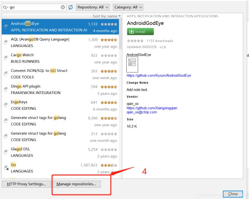 wind10 idea中 go 開發環境搭建教程圖解