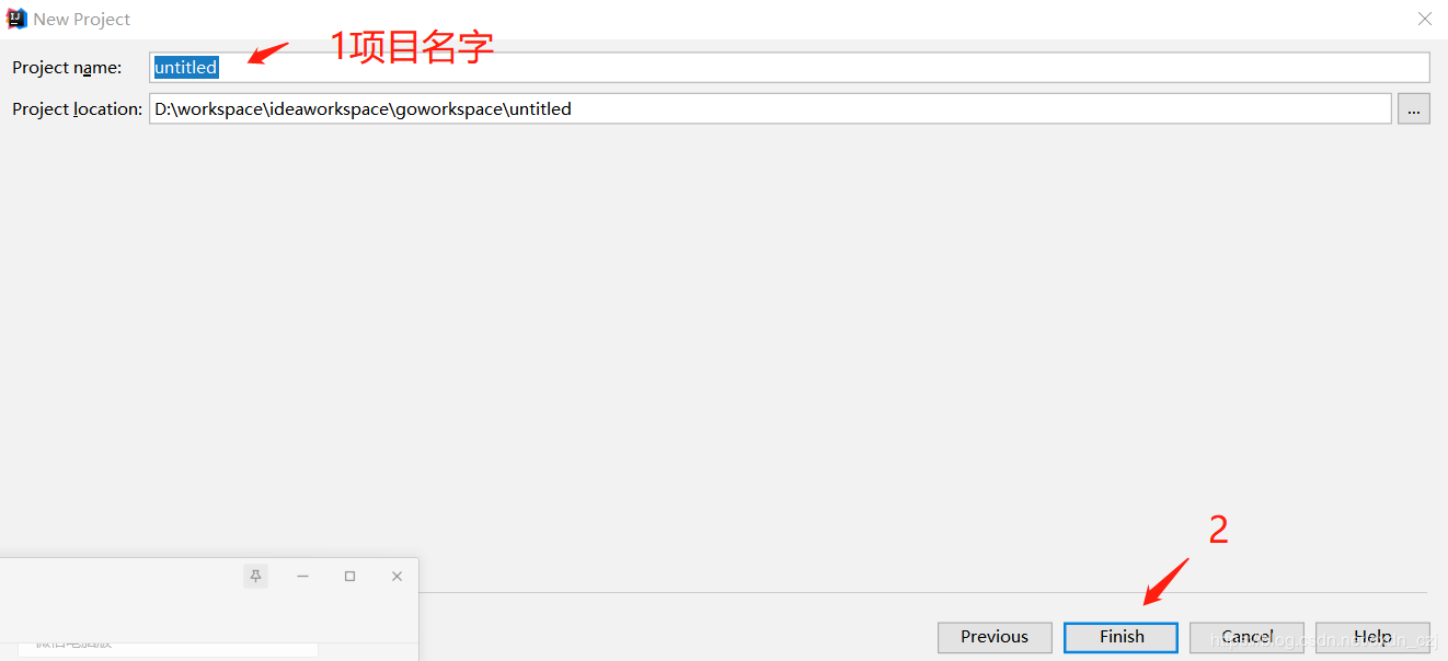wind10 idea中 go 開發環境搭建教程圖解