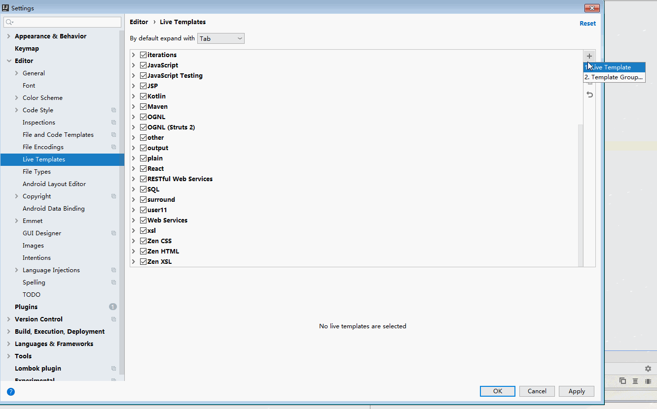 IntelliJ IDEA 常用設置(配置)吐血整理(首次安裝必需)