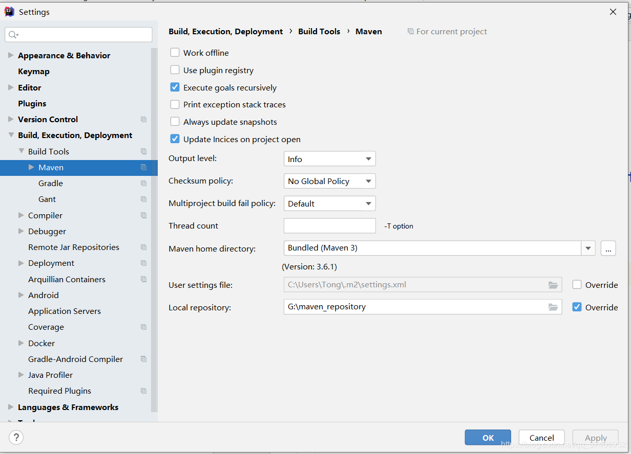 IDEA最新版2020.1的maven工程本地依賴倉庫無法使用問題(已解決)