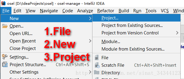 IntelliJ IDEA 構建maven多模塊工程項目(詳細多圖)