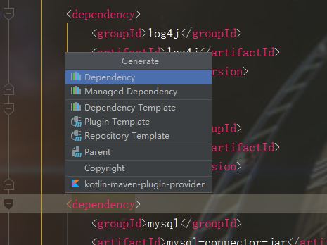 IDEA下Maven的pom文件導入依賴出現Auto build completed with errors的問題